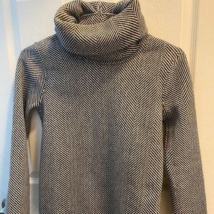 J. Crew Factory Long-sleeve Funnelneck Pullover